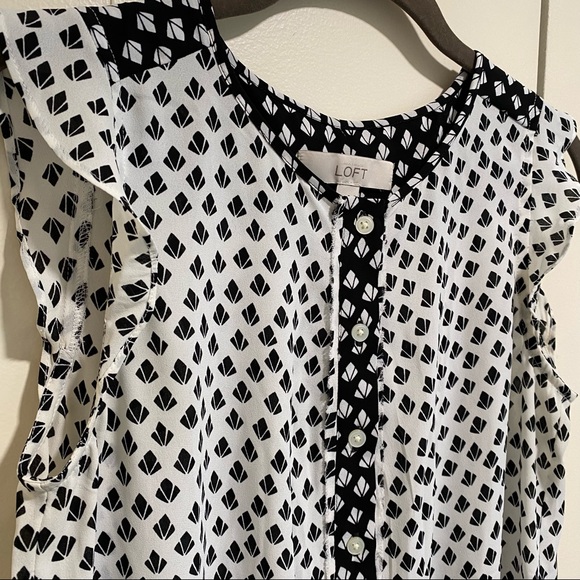 Loft Tank Blouse - Picture 5 of 6